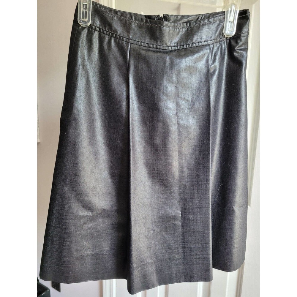 Tory Burch Women’s black with shimmer skirt size 0